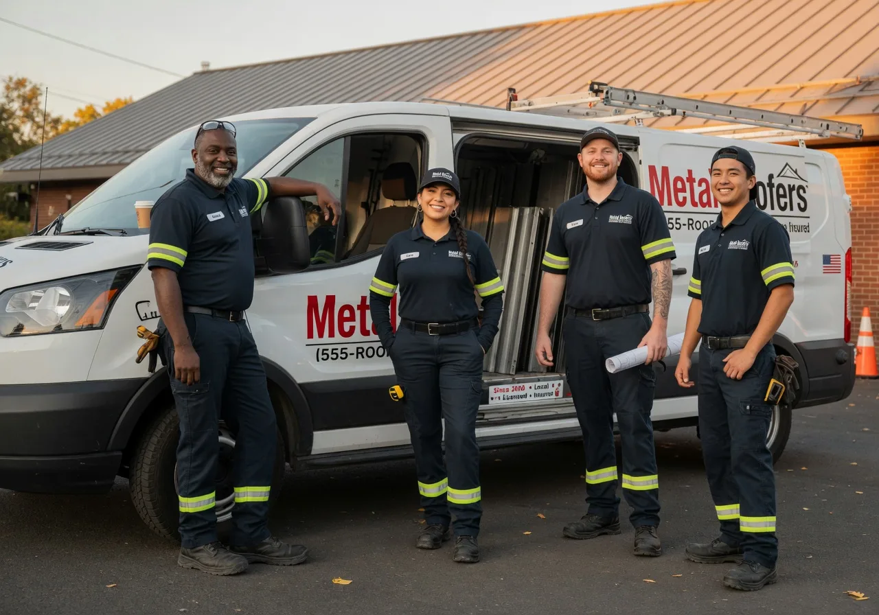 Metal Roofing Installation company in Lefors, TX