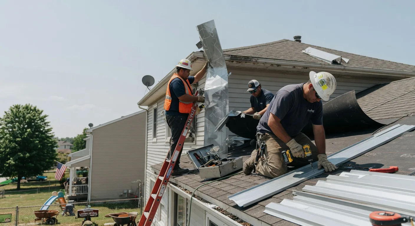 Metal Roofing Installation in Lefors, TX near me